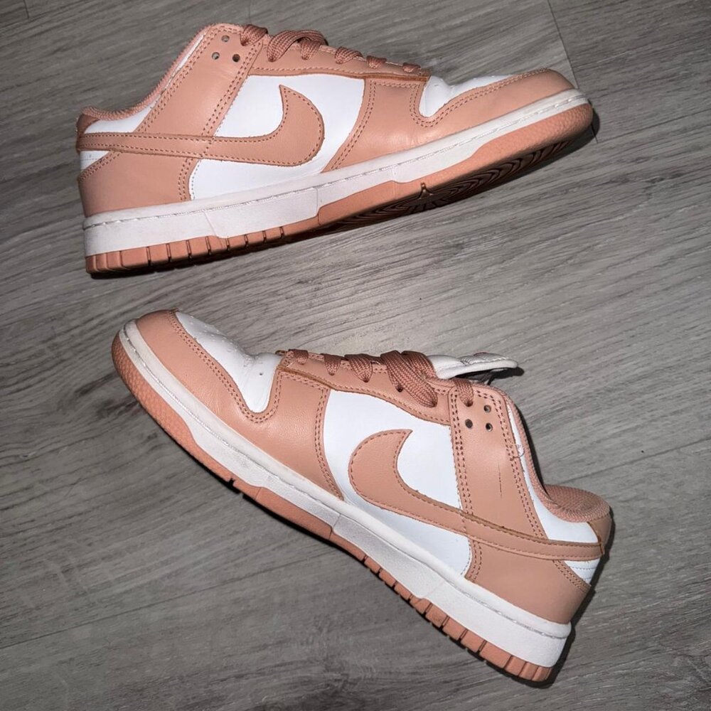 Nike Rose Pink Dunks size 8.5